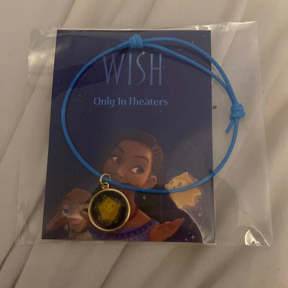 A wish bracelet